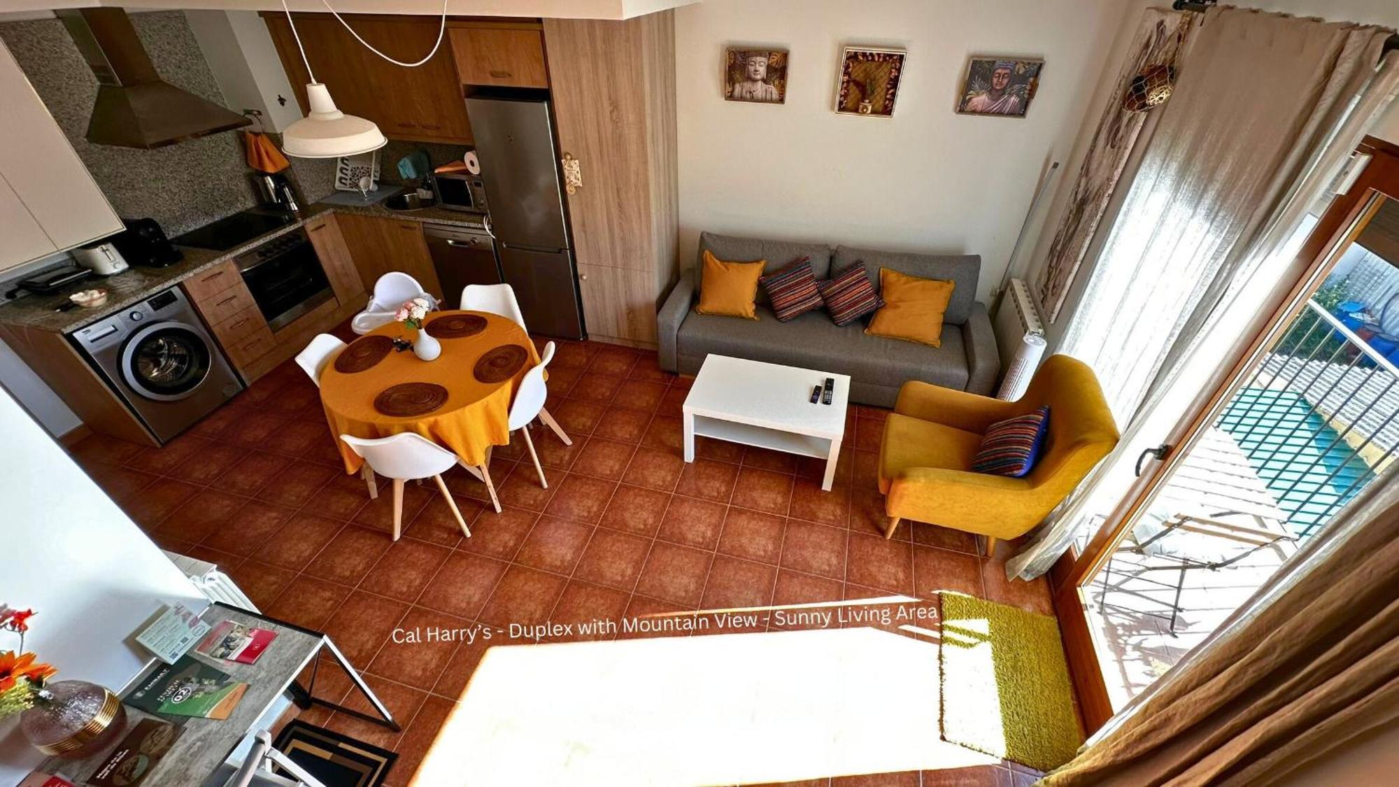 Apartment Cal Harrys - La Mejor En Pyrenees Con Vistas A La Montana