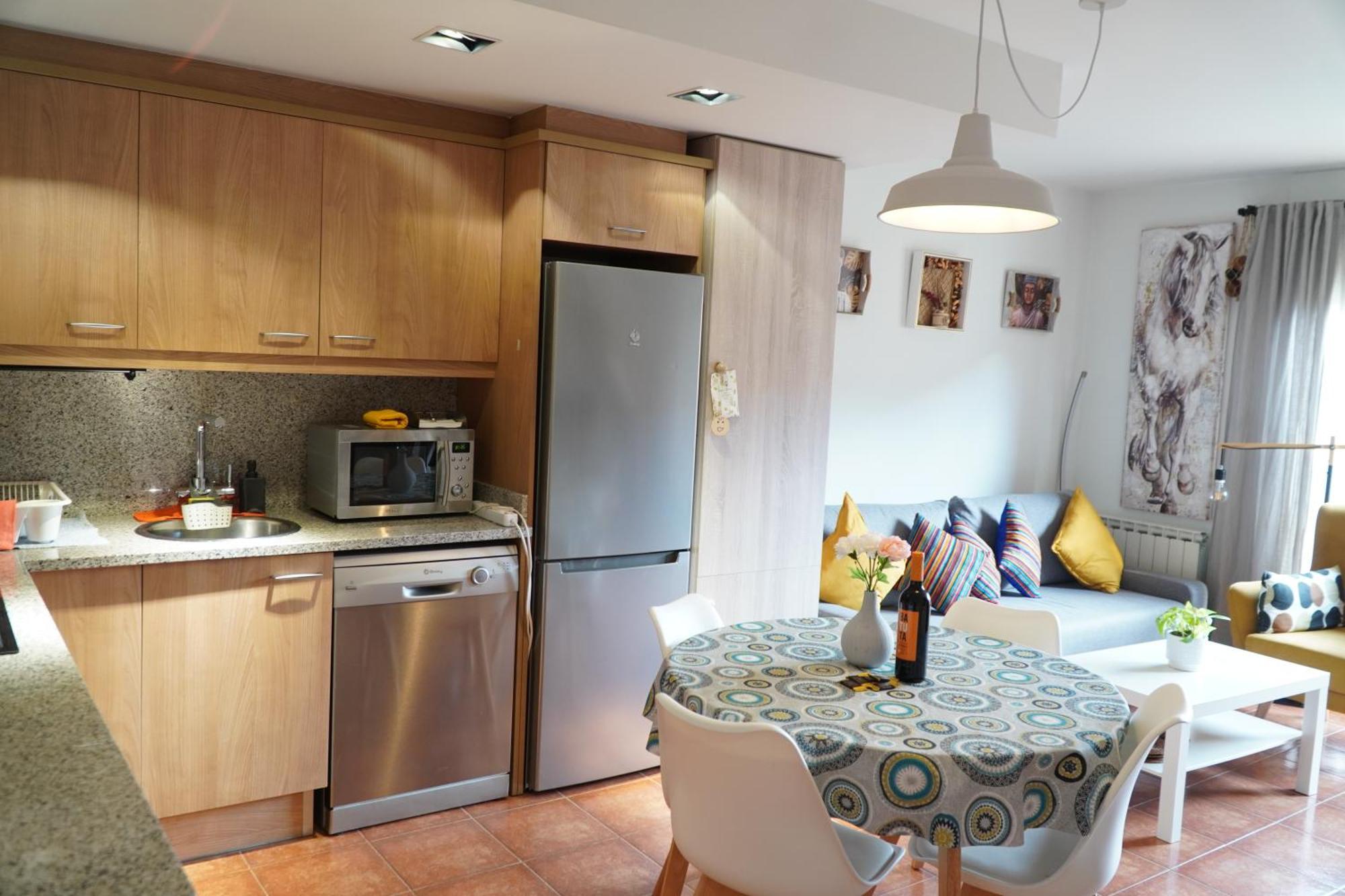 Apartment Cal Harrys - La Mejor En Pyrenees Con Vistas A La Montana